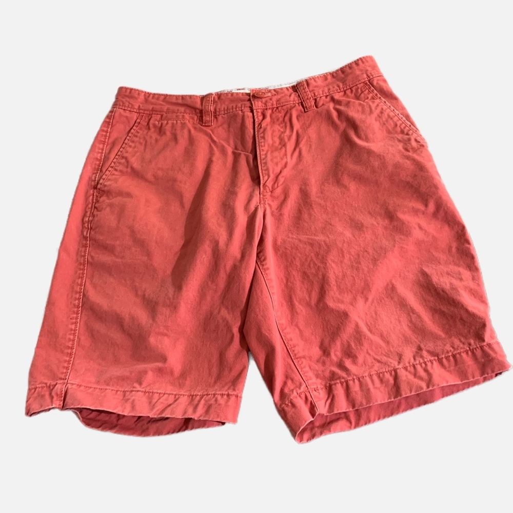 Clearance: Sonoma denim shorts.  Red. Size 34.